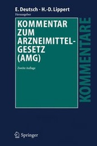 Abbildung von: Kommentar zum Arzneimittelgesetz (AMG) - Springer