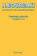 Cover: Topologie g&eacute;n&eacute;rale - Springer