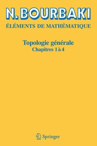 Abbildung von: Topologie générale - Springer