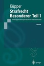 Cover: Strafrecht, Besonderer Teil 1 - Springer