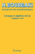 Cover: Groupes et alg&egrave;bres de Lie - Springer