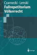 Cover: Fallrepetitorium V&ouml;lkerrecht - Springer