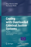 Cover: Coping with Overloaded Criminal Justice Systems - Springer