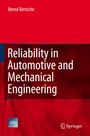 Cover: Reliability in Automotive and Mechanical Engineering - Springer