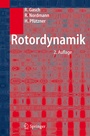 Cover: Rotordynamik - Springer
