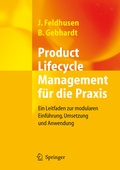 Cover: Product Lifecycle Management f&uuml;r die Praxis - Springer