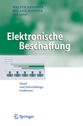 Cover: Elektronische Beschaffung - Springer