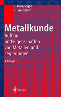 Enlarge image Cover: Metallkunde - Springer