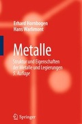Cover: Metalle - Springer