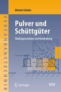 Cover: Pulver und Sch&uuml;ttg&uuml;ter - Springer