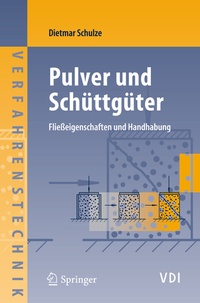 Abbildung von: Pulver und Schüttgüter - Springer