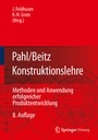 Cover: Pahl/Beitz Konstruktionslehre - Springer Vieweg