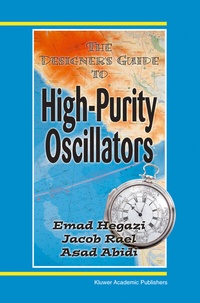 Enlarge image Cover: The Designer's Guide to High-Purity Oscillators - Springer