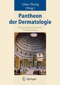 Cover: Pantheon der Dermatologie - Springer