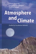 Cover: Atmosphere and Climate - Springer
