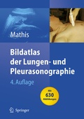 Cover: Bildatlas der Lungen- und Pleurasonographie - Springer