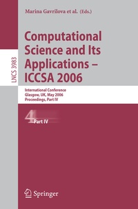 Abbildung von: Computational Science and Its Applications - ICCSA 2006 - Springer