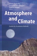 Cover: Atmosphere and Climate - Springer