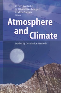 Enlarge image Cover: Atmosphere and Climate - Springer