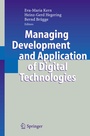 Cover: Managing Development and Application of Digital Technologies - Springer