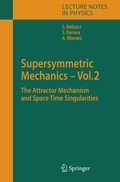 Cover: Supersymmetric Mechanics - Vol. 2 - Springer