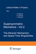 Cover: Supersymmetric Mechanics - Vol. 2 - Springer