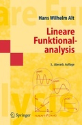 Cover: Lineare Funktionalanalysis - Springer