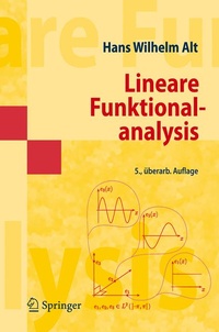 Enlarge image Cover: Lineare Funktionalanalysis - Springer