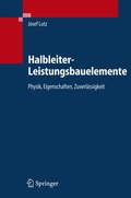 Cover: Halbleiter-Leistungsbauelemente - Springer