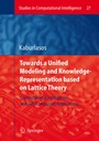 Cover: Towards a Unified Modeling and Knowledge-Representation based on Lattice Theory - Springer
