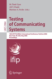 Abbildung von: Testing of Communicating Systems - Springer