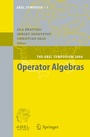 Cover: Operator Algebras - Springer