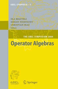 Abbildung von: Operator Algebras - Springer