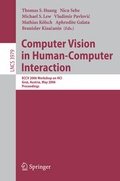 Cover: Computer Vision in Human-Computer Interaction - Springer