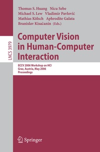 Enlarge image Cover: Computer Vision in Human-Computer Interaction - Springer