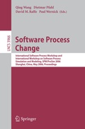 Cover: Software Process Change - Springer