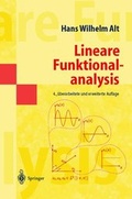 Cover: Lineare Funktionalanalysis - Springer