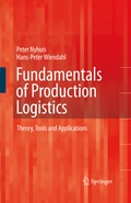 Cover: Fundamentals of Production Logistics - Springer