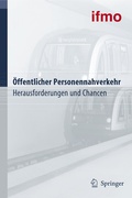 Cover: &Ouml;ffentlicher Personennahverkehr - Springer