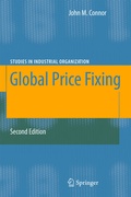 Cover: Global Price Fixing - Springer