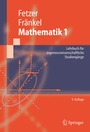 Cover: Mathematik 1 - Springer