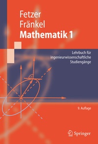 Enlarge image Cover: Mathematik 1 - Springer
