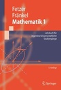 Cover: Mathematik 1 - Springer
