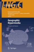 Cover: Geographic Hypermedia - Springer
