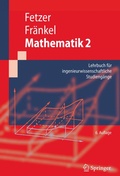 Cover: Mathematik 2 - Springer
