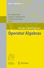 Cover: Operator Algebras - Springer