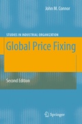 Cover: Global Price Fixing - Springer