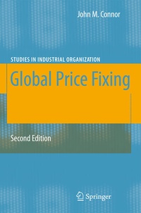 Enlarge image Cover: Global Price Fixing - Springer