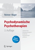 Cover: Psychodynamische Psychotherapien - Springer