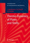 Cover: Thermo-Dynamics of Plates and Shells - Springer